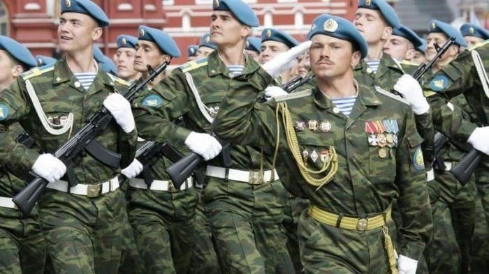 Размер и структура дивизии с пояснениями