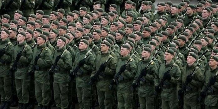 Из чего состоит взвод в современных войсках?