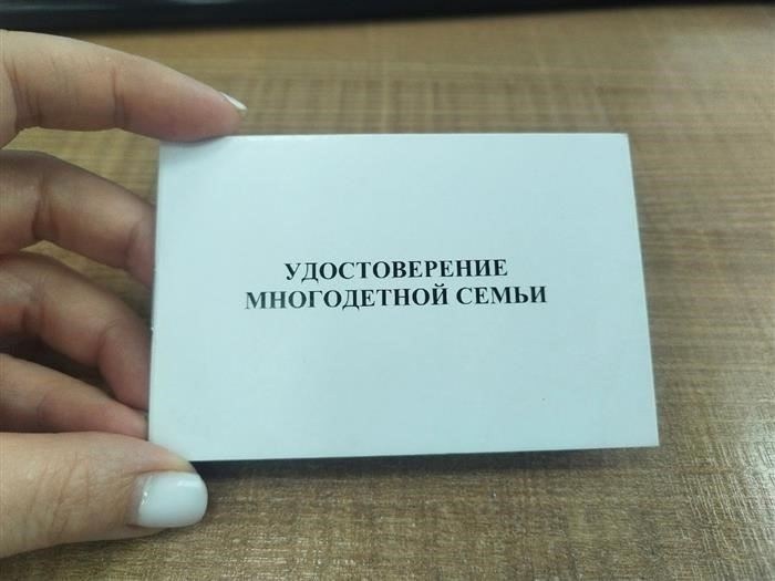 Единовременная помощь и бонусы для многодетных семей