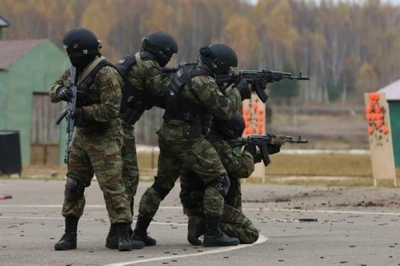 Как стать военнослужащим Росгвардии