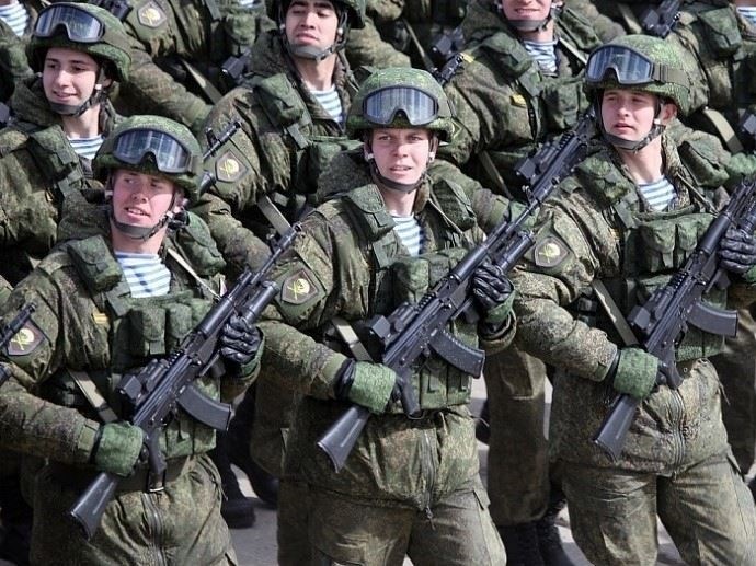 В каких подразделениях служат члены казачьих обществ?