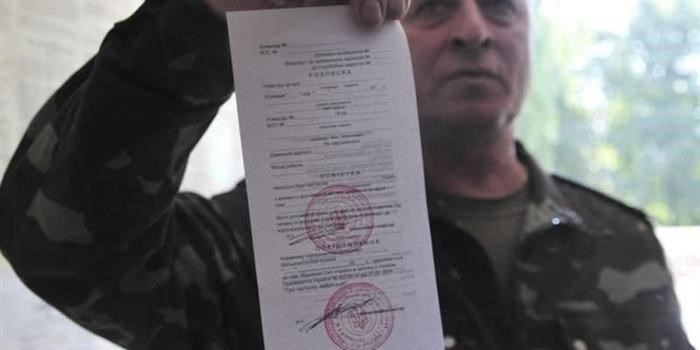 Виды мобилизационных предписаний и их цели