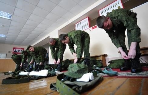 История военной службы по призыву