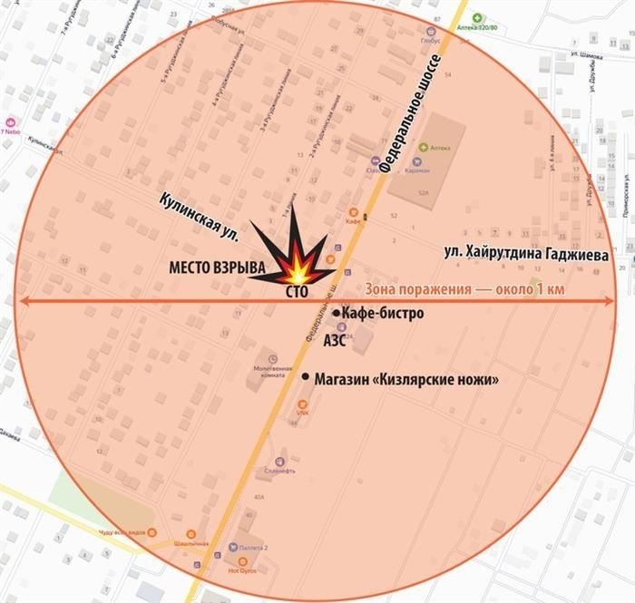 Меликов назвал причину стрельбы в Махачкале