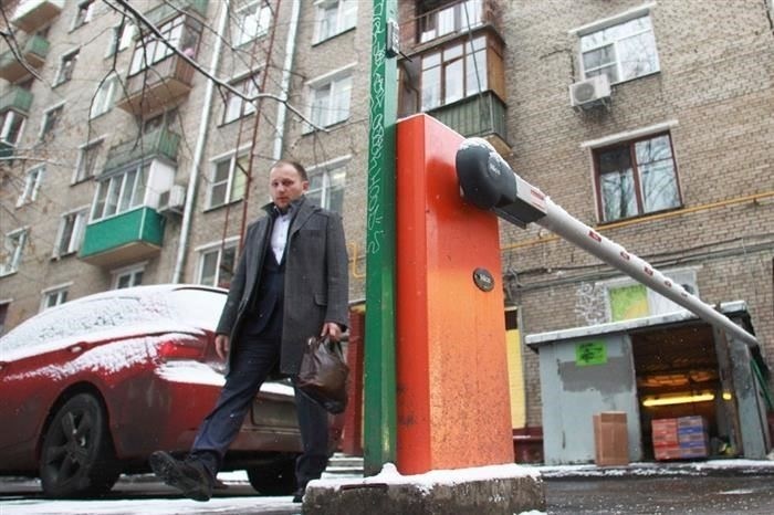 Законодательство о парковке в жилых районах