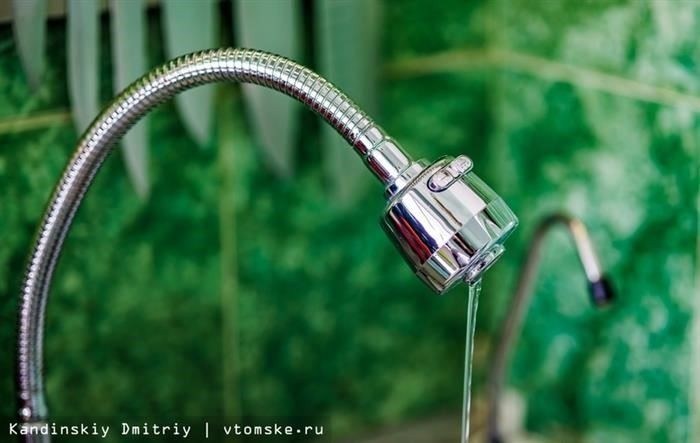 Основные даты и сроки отключения воды в Томске