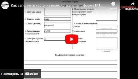 Шаги для точного оформления воинского учета