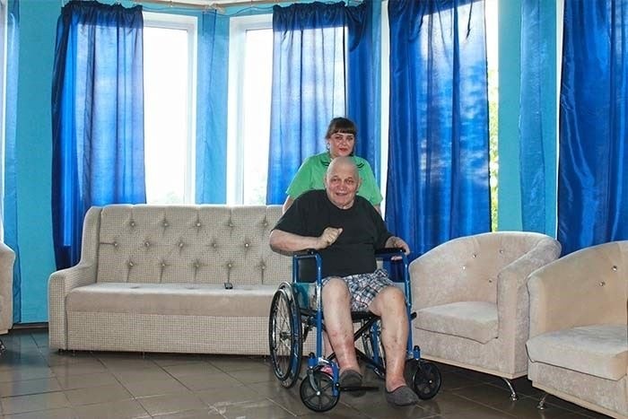 Патронаж над пожилыми людьми