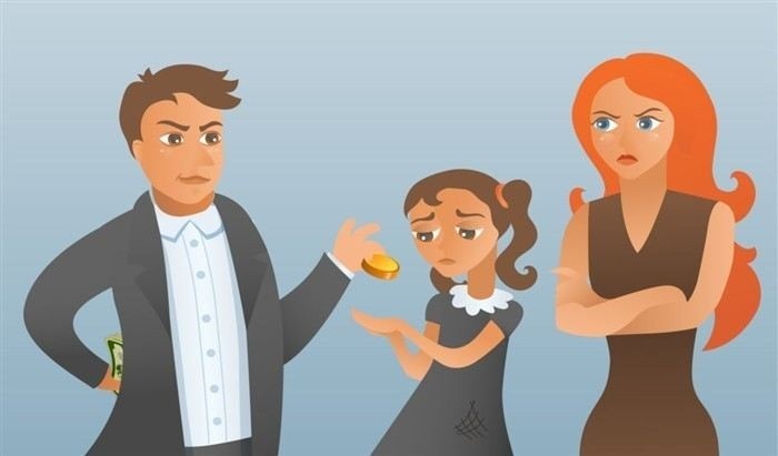 Что делать, если один из родителей против расторжения брака с детьми?