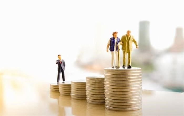 За два года пенсии выросли почти на 50 %