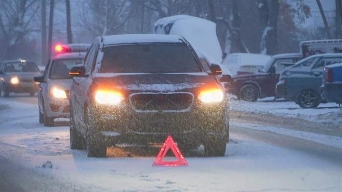 Зачем покидать место столкновения
