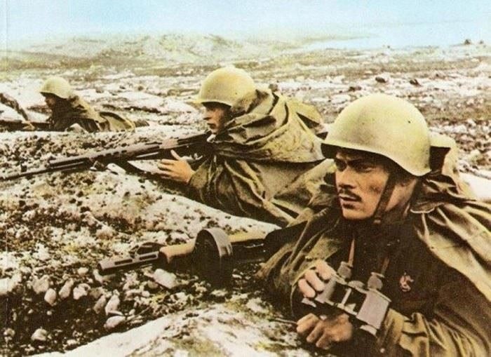 Стандартная численность советской стрелковой роты в 1941 году