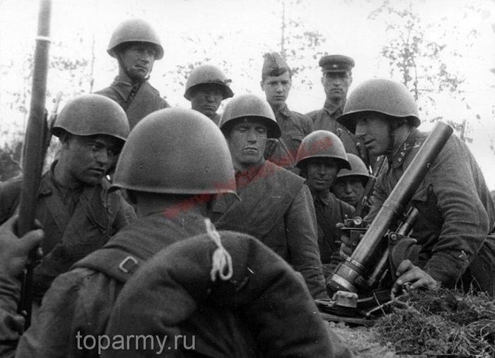 22 июня 1941 года: Организация стрелковой роты Красной Армии на начальном этапе войны