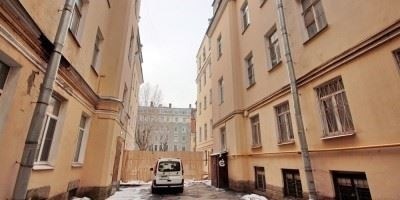 Количество аварийных домов в Санкт-Петербурге по годам постройки