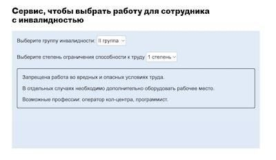 Трудоустройство работников с ограниченными возможностями - основные аспекты