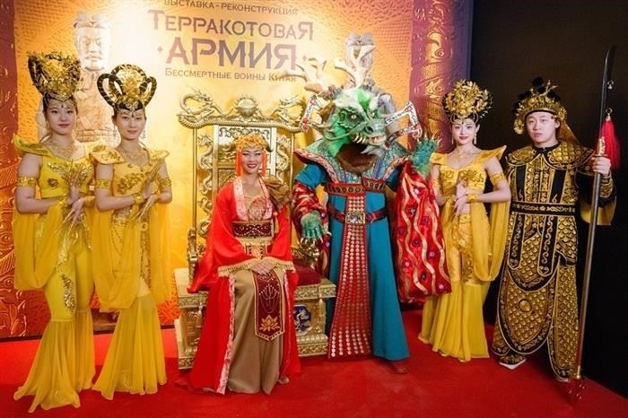 Секреты сохранности терракотовых воинов