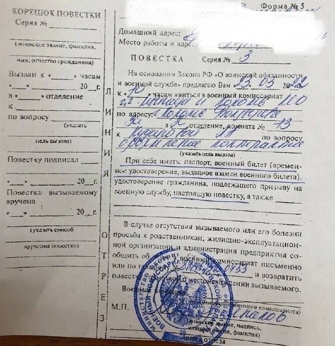 Понимание внешнего вида и особенностей военного документа