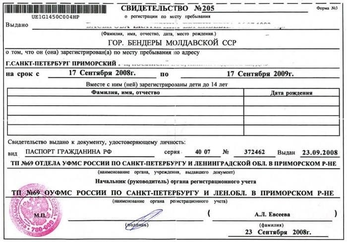 Когда согласие владельца недвижимости на временную регистрацию не требуется