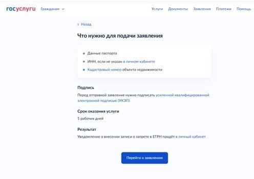 Понимание правовых оснований для наложения ограничения