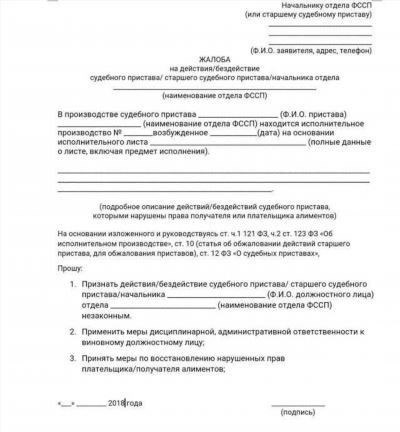 Структура обжалования уведомления о призыве на военную службу в техническом секторе